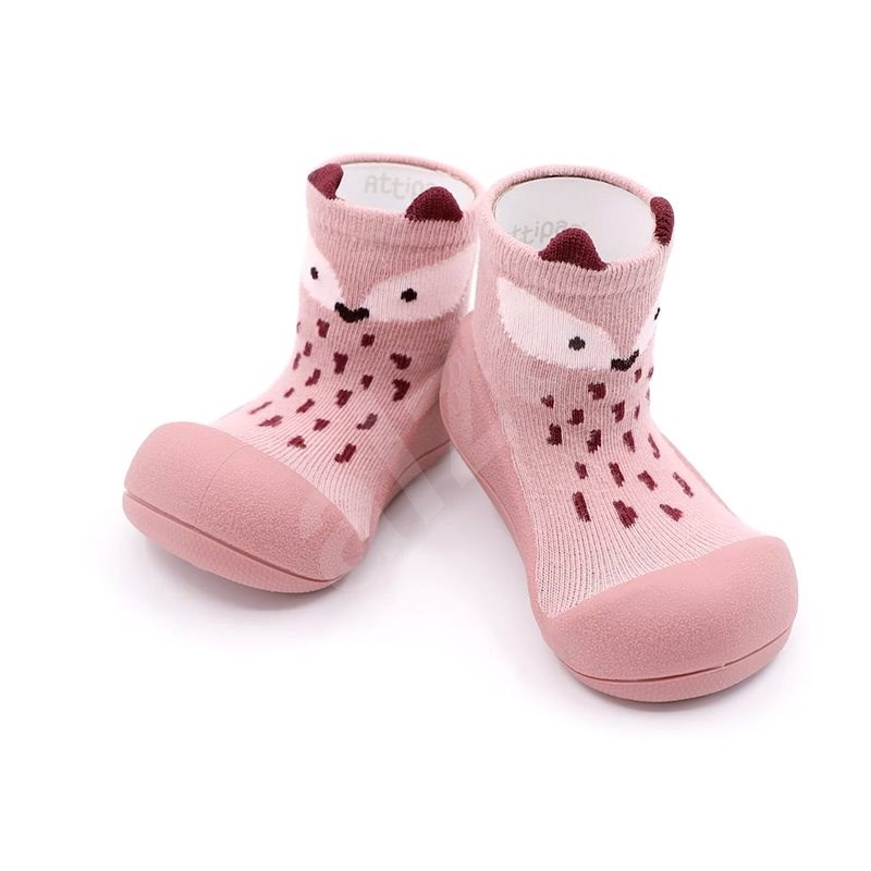 ATTIPAS Fox Pink M - Dětské boty