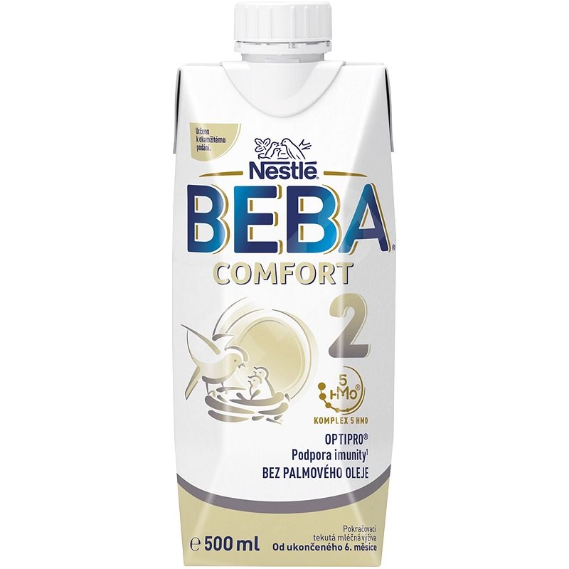 BEBA COMFORT 2 HM-O, 500 ml - Tekuté kojenecké mléko