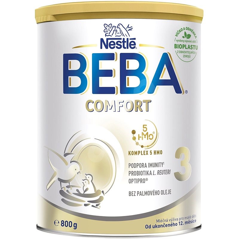 BEBA COMFORT 3 HM-O, 800 g - Kojenecké mléko