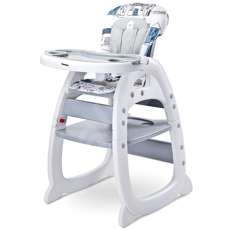 CARETERO Homee - grey - Jídelní židlička