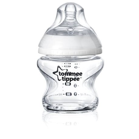 Tommee Tippee C2N 150 ml - skleněná - Kojenecká láhev