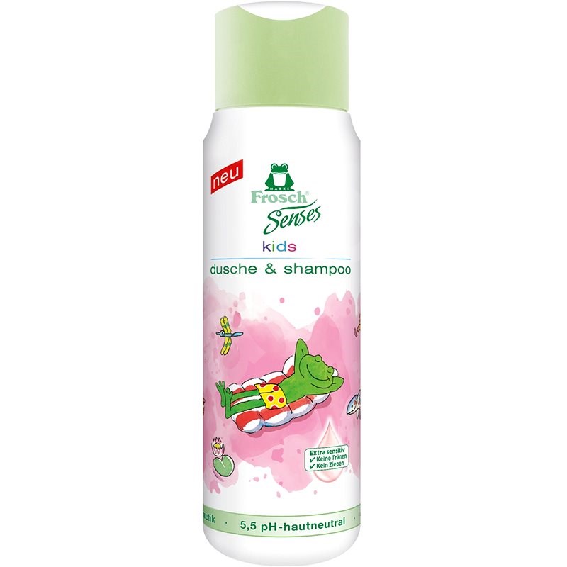 FROSCH EKO Senses Dětský sprchový gel a šampon 300 ml - Dětský šampon