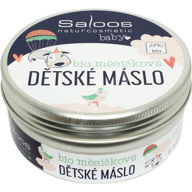 SALOOS Bio měsíčkové dětské máslo 150 ml - Tělové máslo