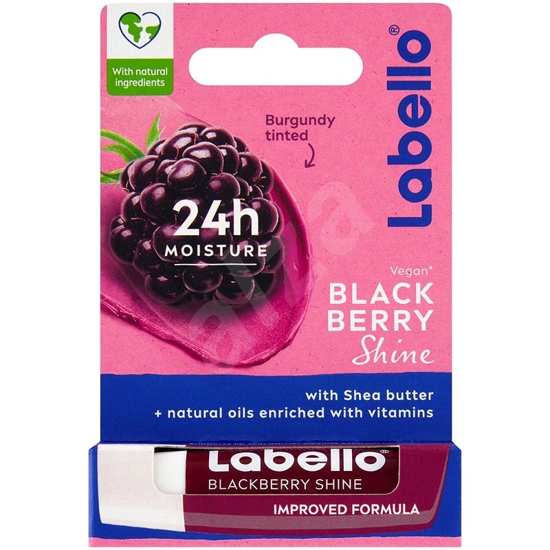 LABELLO Blackberry Shine 4,8 g - Balzám na rty