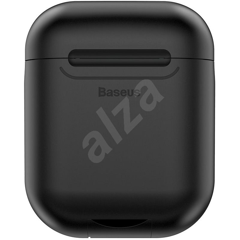 Baseus Wireless Charger Case for Apple AirPods Black - Pouzdro na sluchátka