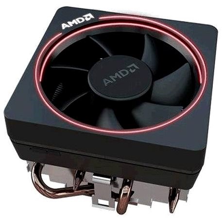 AMD Wraith Max Cooler RGB LED - Chladič na procesor