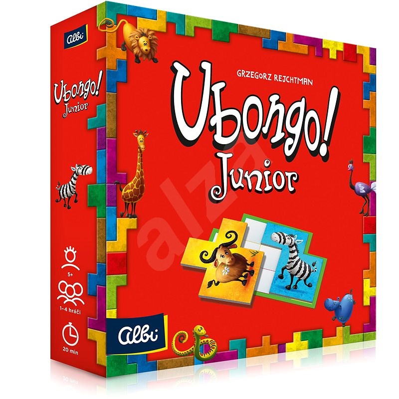 Ubongo Junior  - Společenská hra