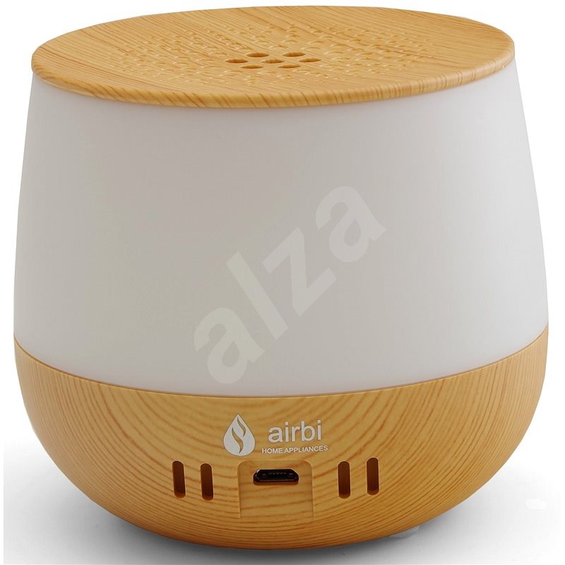 Airbi LOTUS – světlé dřevo - Aroma difuzér