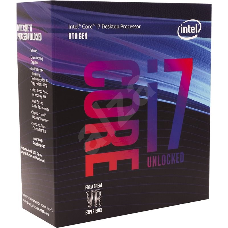 Intel Core i7-8700K - Procesor