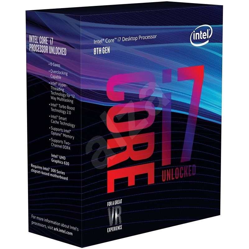Intel Core i7-8700K @ 5.0 OC PRETESTED DELID - Processor