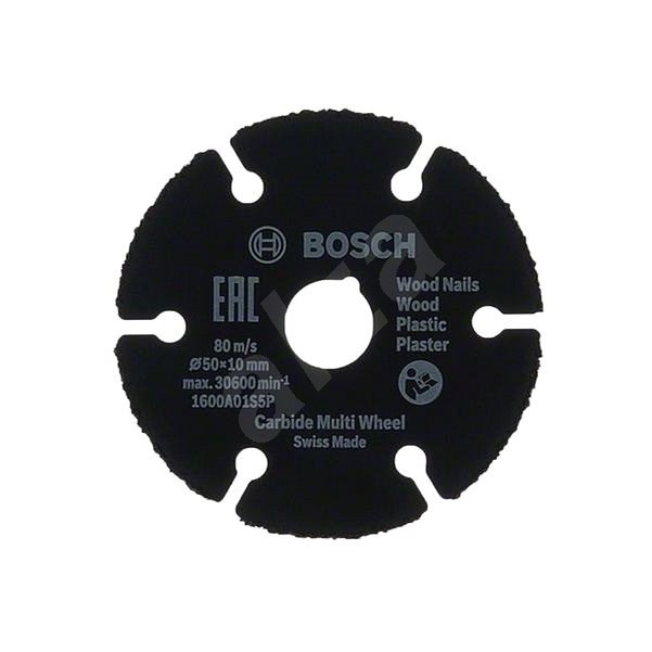 Bosch Řezný kotouč Carbide Multi Wheel pro Easy Cut&Grind (1 ks) - Řezný kotouč