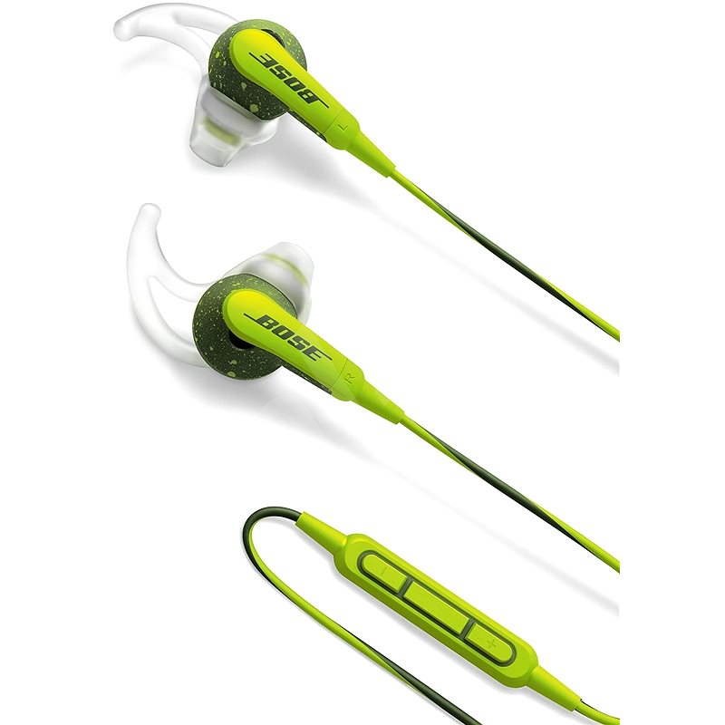 BOSE SoundSport In-Ear Apple Device energy green - Sluchátka
