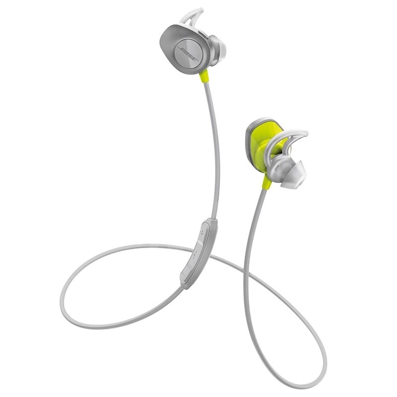 BOSE SoundSport wireless Citron - Bezdrátová sluchátka