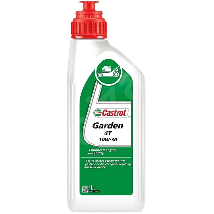 Castrol  Garden 4T 1L - Motorový olej