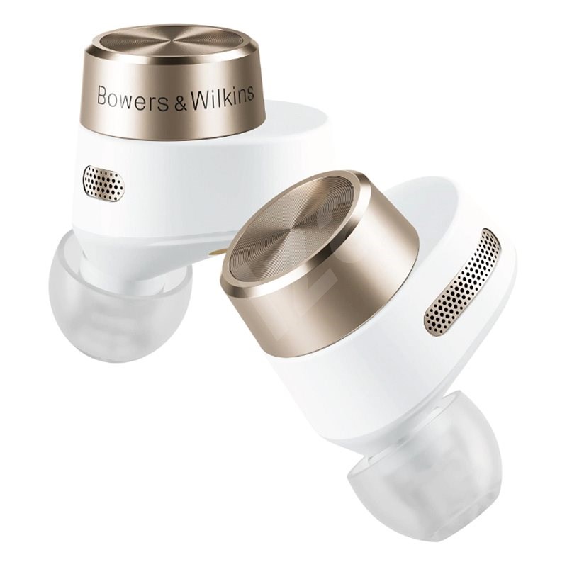 Bowers & Wilkins PI7 bílá - Bezdrátová sluchátka