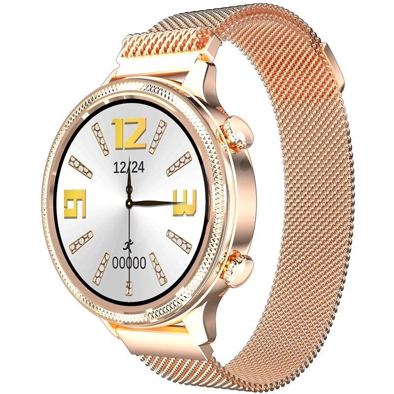 Carneo Gear+ Deluxe gold - Chytré hodinky