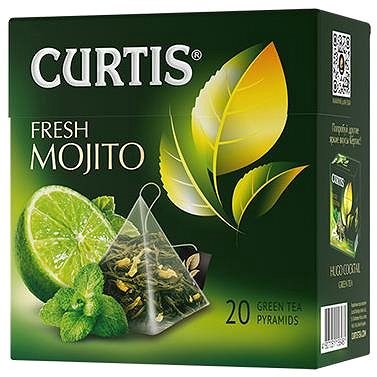 Curtis Fresh Mojito, zelený čaj (20 sáčků) - Čaj