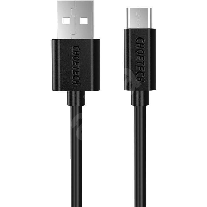 ChoeTech USB-C to USB 2.0 Cable 2m Black - Datový kabel