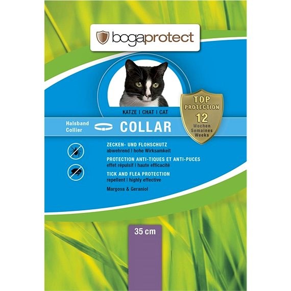 Bogaprotect obojek pro kočky 35 cm - Antiparazitní obojek