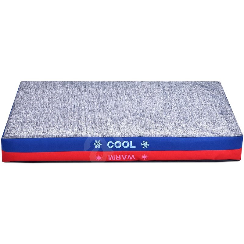 PetProducts Dog Mattress 2-in-1 Cooling/Warm 89 × 56cm - Bed
