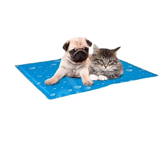 Karlie-Flamingo Cooling Mat, Drop Pattern, size L 50 × 90cm - Cooling Mat for Dogs