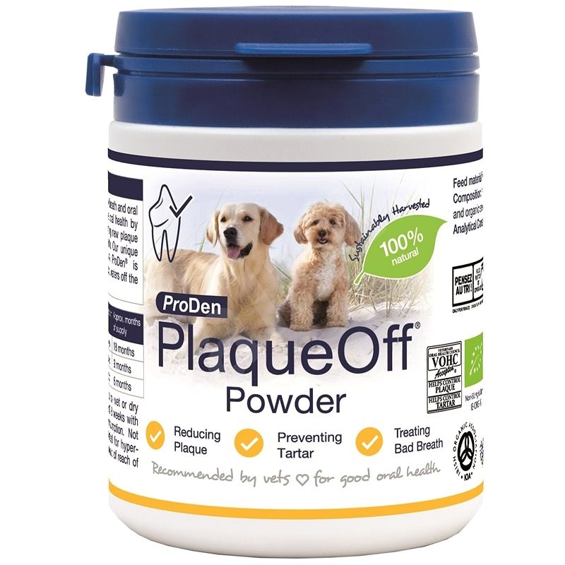 ProDen PlaqueOff Powder 180 g - Doplněk stravy pro psy