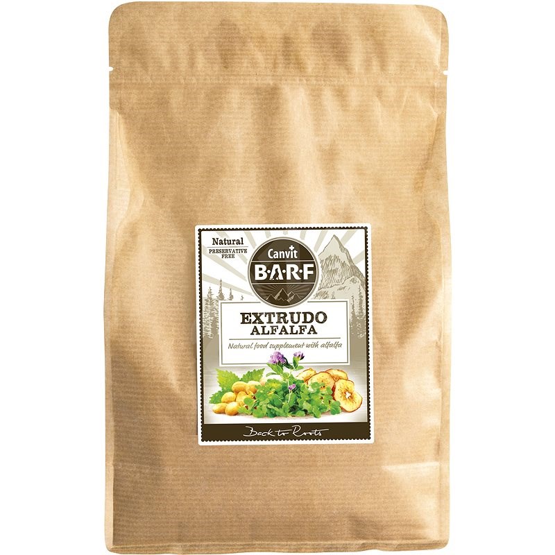 Canvit BARF Extrudo Alfaalfa 2kg - Food supplement for dogs