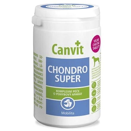 Canvit Chondro Super pro psy ochucené 500g  - Kloubní výživa pro psy