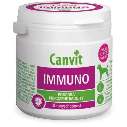 Canvit Immuno pro psy 100g  - Doplněk stravy pro psy