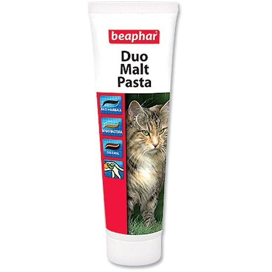 BEAPHAR Pasta Duo Malt 100g - Food Supplement for Cats