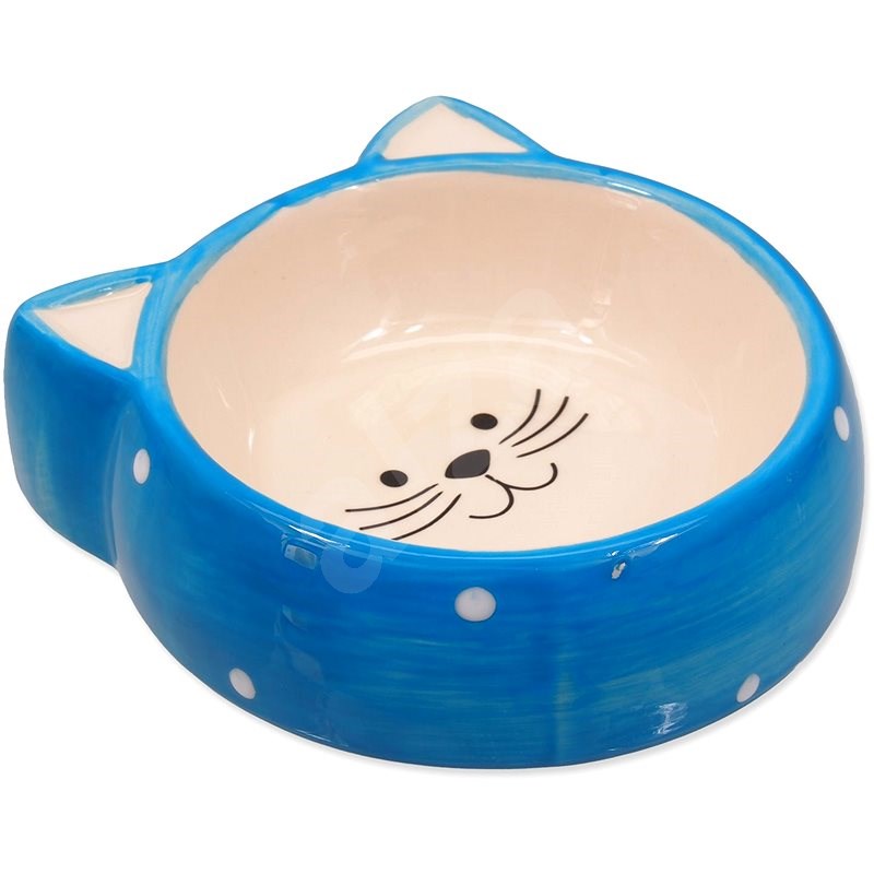 MAGIC CAT Miska keramická s oušky 13 × 4 cm - Miska pro kočky