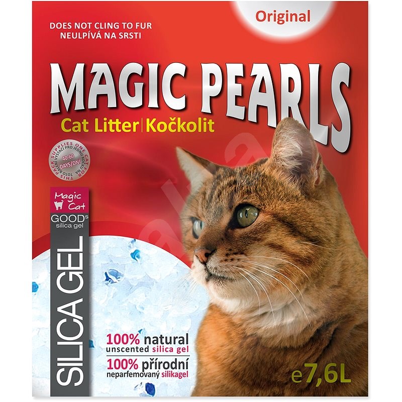 MAGIC PEARLS kočkolit original 7,6 l - Stelivo pro kočky