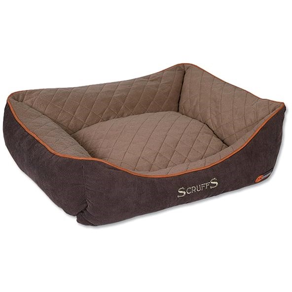SCRUFFS Thermal Box Bed 75 × 60cm Brown - Bed