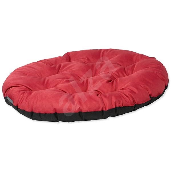 DOG FANTASY Basic Pillow 65 × 52cm Red - Dog Pillow