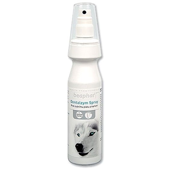 Beaphar Dentalzym Spray VET 150 ml - Zubní pasta pro psy