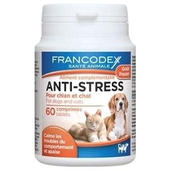 Francodex Anti-stress pes, kočka 60 tbl. - Doplněk stravy pro psy