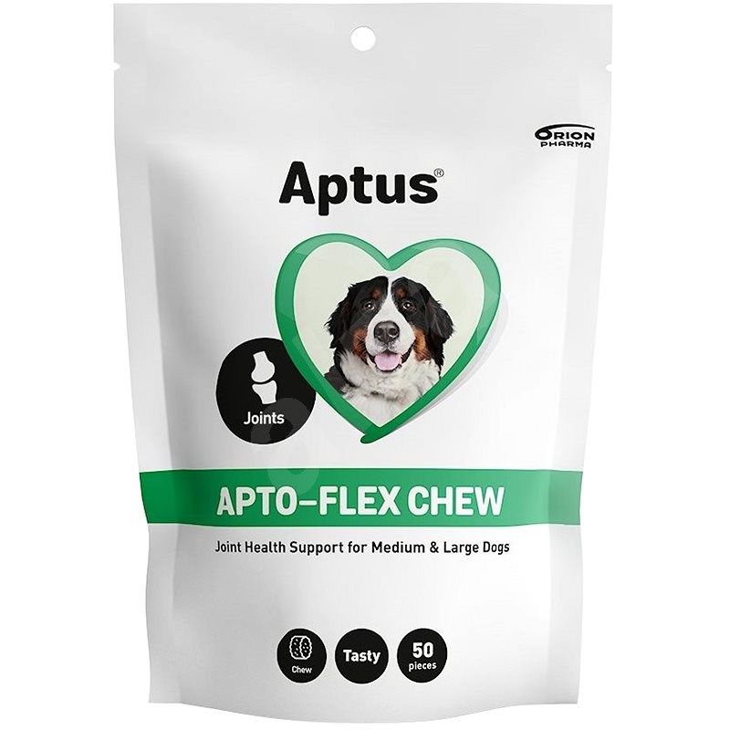 Aptus Apto-flex Chew 50 tbl. - Doplněk stravy pro psy