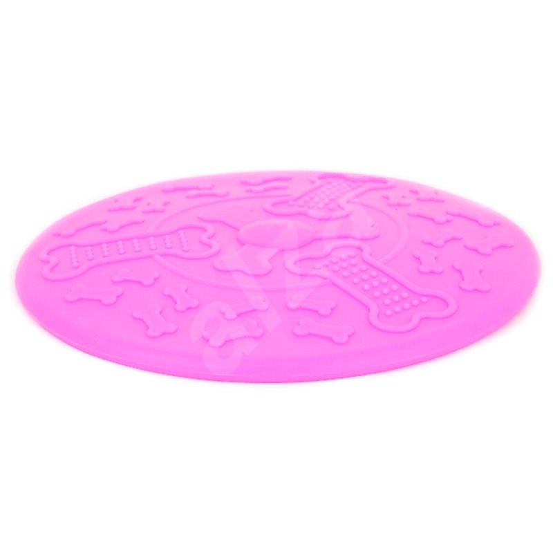 Akinu TPR frisbee Yummy velké růžové - Frisbee pro psy