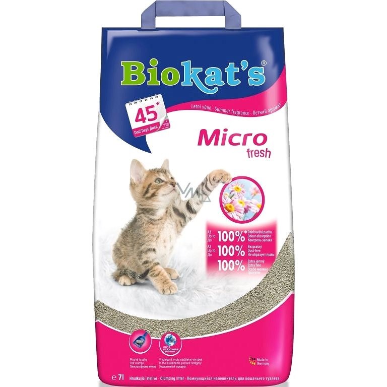 Biokat´s micro fresh 7 l - Stelivo pro kočky