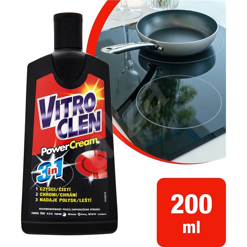 VITROCLEN 200 ml - Čistič kuchyňských spotřebičů