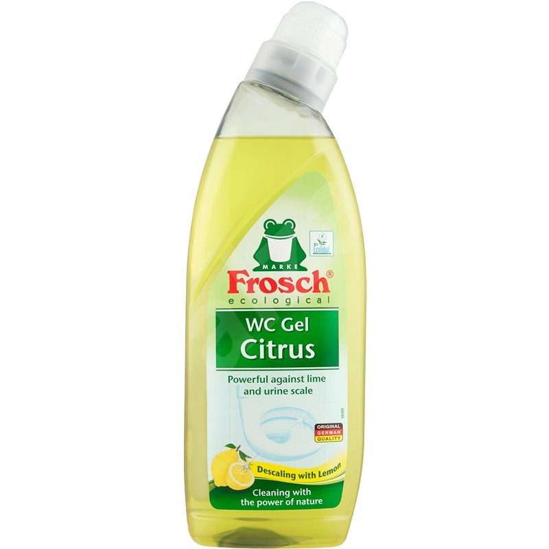 FROSCH EKO WC gel citrus 750 ml - Eko čisticí prostředek