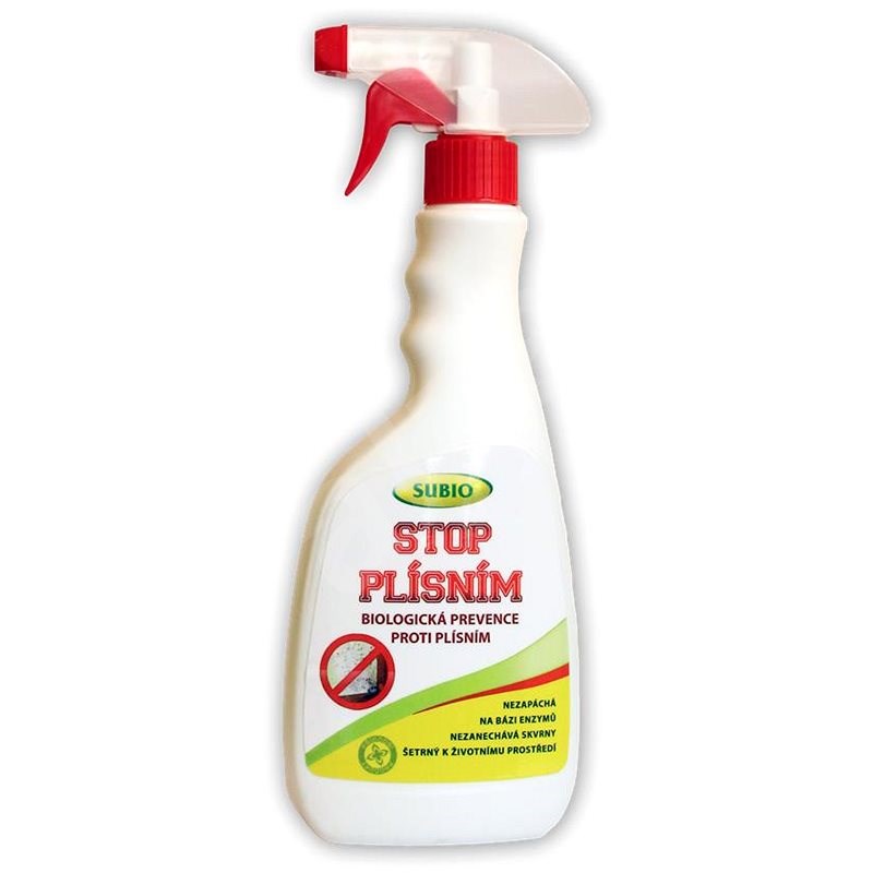 SUBIO Stop plísním 500 ml - Eko čisticí prostředek