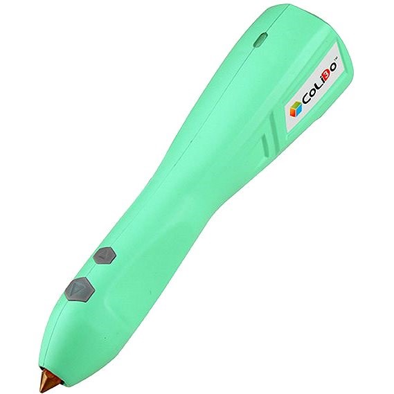 Colido 3D Pen LT zelená + 3D omalovánka - Tužka