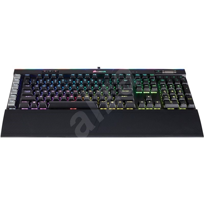 Corsair K95 RGB Platinum Cherry MX Brown - US - Herní klávesnice