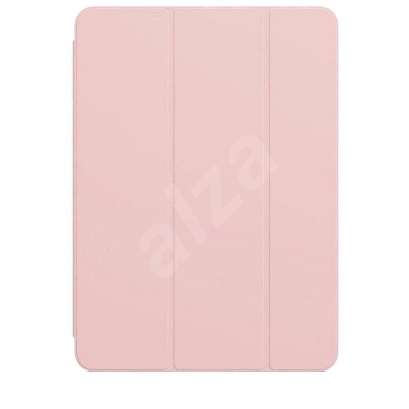 COTEetCI silikonový kryt se slotem na Apple Pencil pro Apple iPad Pro 11 2018 / 2020 / 2021, růžová - Pouzdro na tablet
