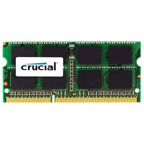 Crucial SO-DIMM 8GB DDR3L 1866MHz CL13 pro Mac - Operační paměť
