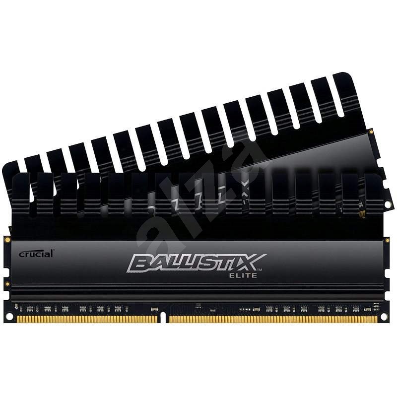 Crucial 8GB KIT DDR3 1866MHz CL9 Ballistix Elite - Operační paměť