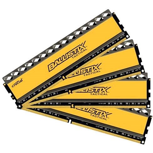 Crucial 32GB KIT DDR3 1600MHz CL8 Ballistix Tactical - Operační paměť