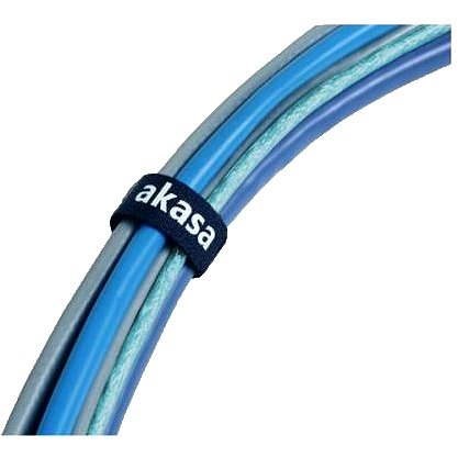 AKASA Tidy Kit 2 - Souprava na svazování kabelů