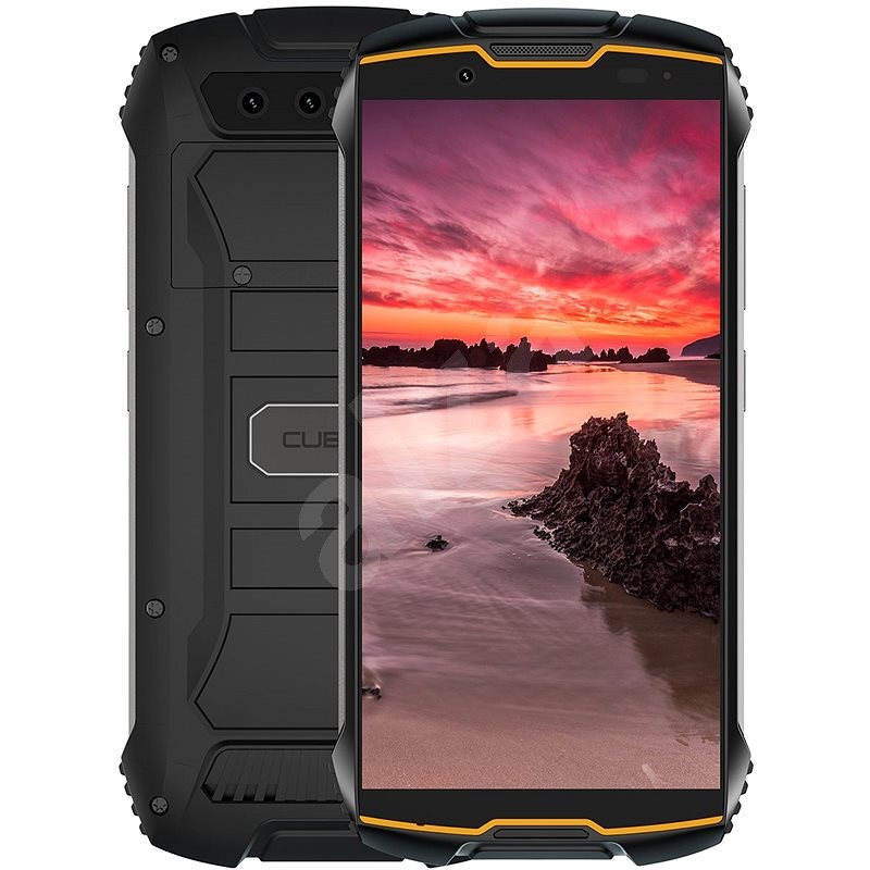 cubot king kong mini oranzova mobilni telefon alza cz
